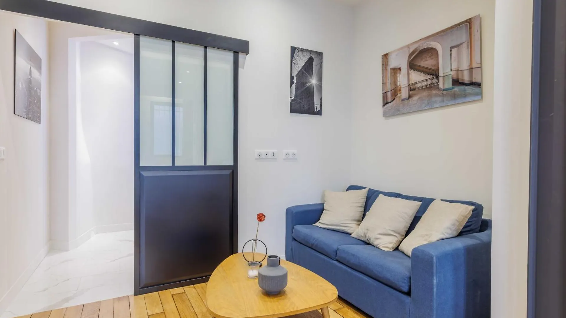 Modern Apartment - 2Br - 6P - Saint-Ambroise Parigi