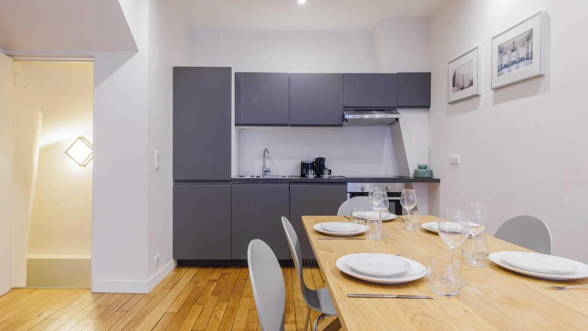 Modern Apartment - 2Br - 6P - Saint-Ambroise Parigi