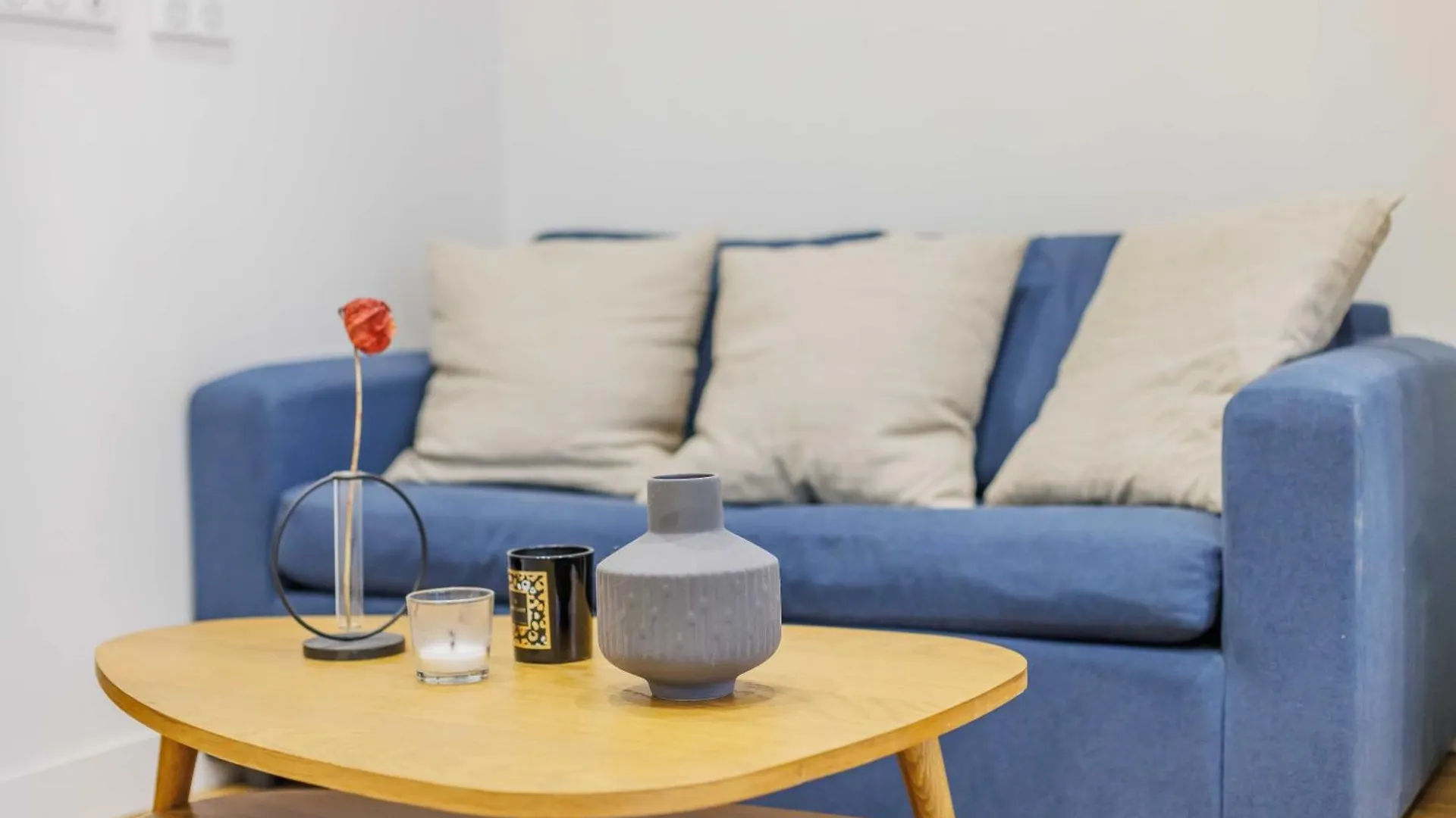 Modern Apartment - 2Br - 6P - Saint-Ambroise باريس