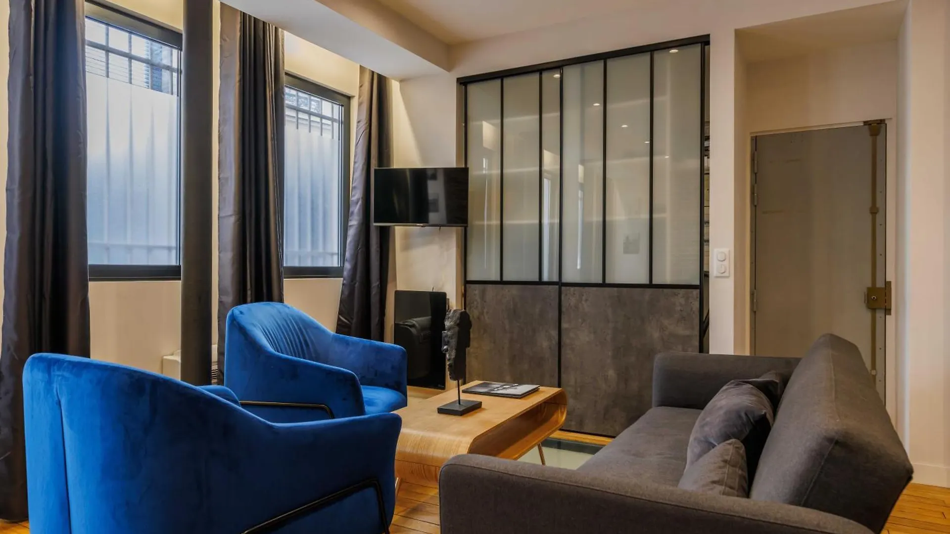 Modern Apartment - 2Br - 6P - Saint-Ambroise باريس فرنسا