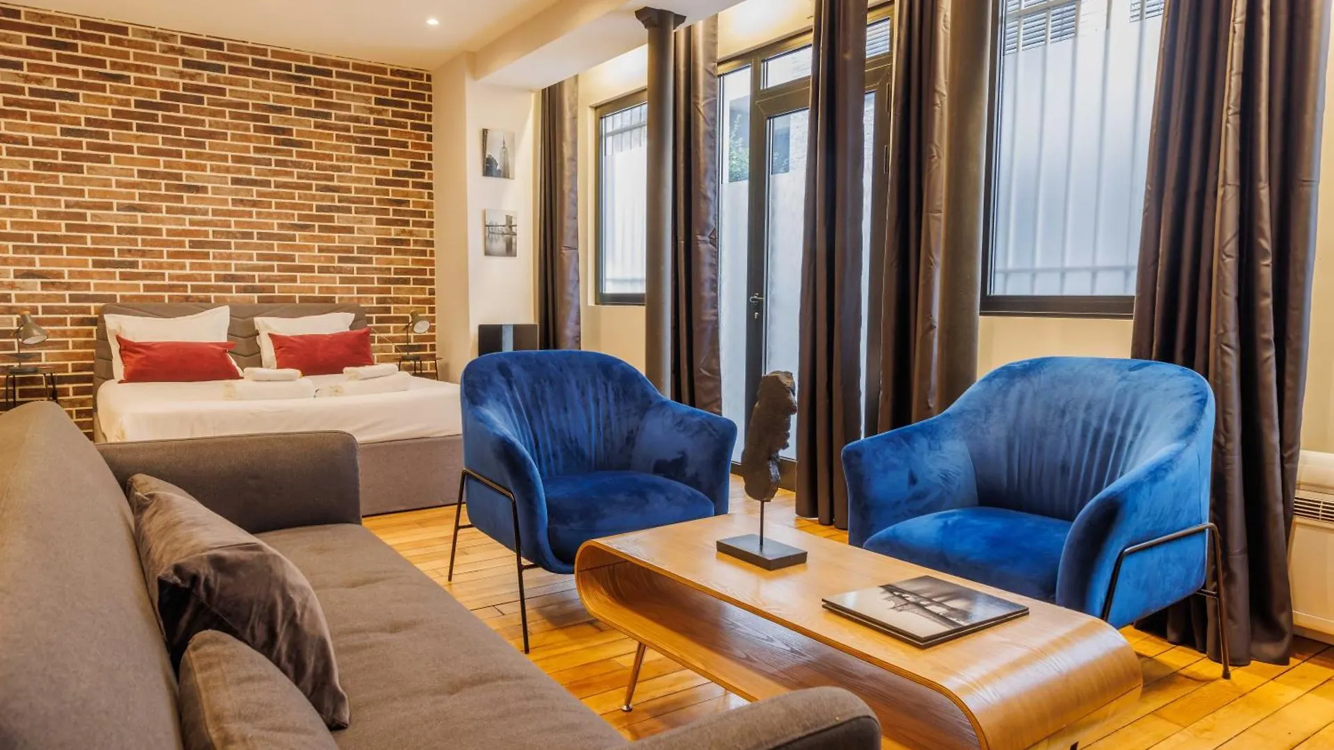 Modern Apartment - 2Br - 6P - Saint-Ambroise باريس