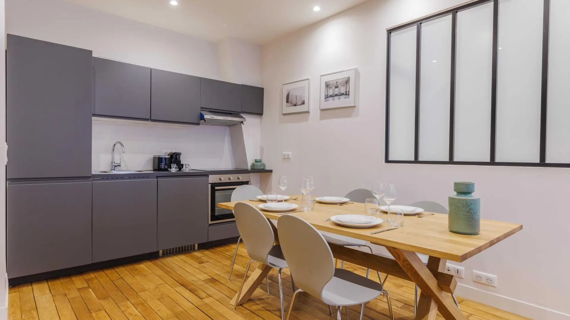 Modern Apartment - 2Br - 6P - Saint-Ambroise Paris